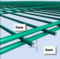 Сварная секция 3D ограждения Дуос 1.03x2.5 м, проволока 5/4/5 мм