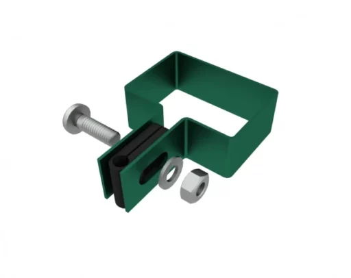 Хомут концевой для секции 3D